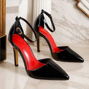 NWOT High Heels Pointed Toe Pump Wedding Party Dress Shoes 4” Heel